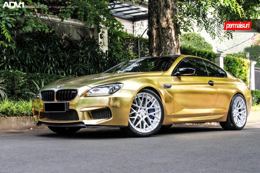  BMW M6 Coupe by Permaisuri on ADV.1 Wheels (ADV10.0 MV2 CS) 2016 года  (фото 8 из 13)